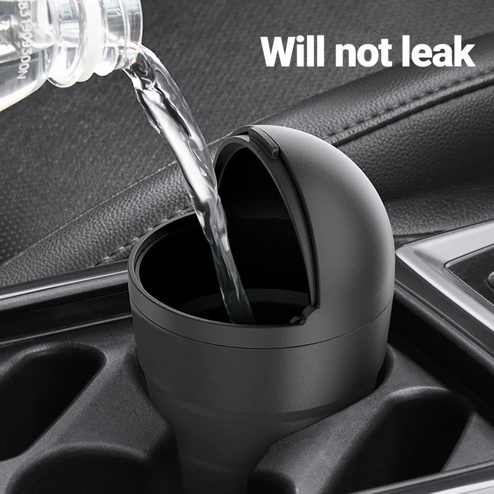 Car Trash Bin Durable Car Door Seat Back Visors Dust Case Multifunction