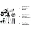 F30070 Professional Astronomical Telescope High Magnification Bak4 Prism HD For Moon Watching Stargazing Bird Watching 4