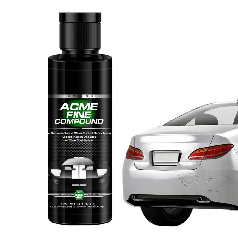 

Car Scratch Wax Car Scratch Restorer Car Scratch Removal Wax Car Scratch Restorer 3.3fl.oz Car Scratch Removal Polishing Wax For
