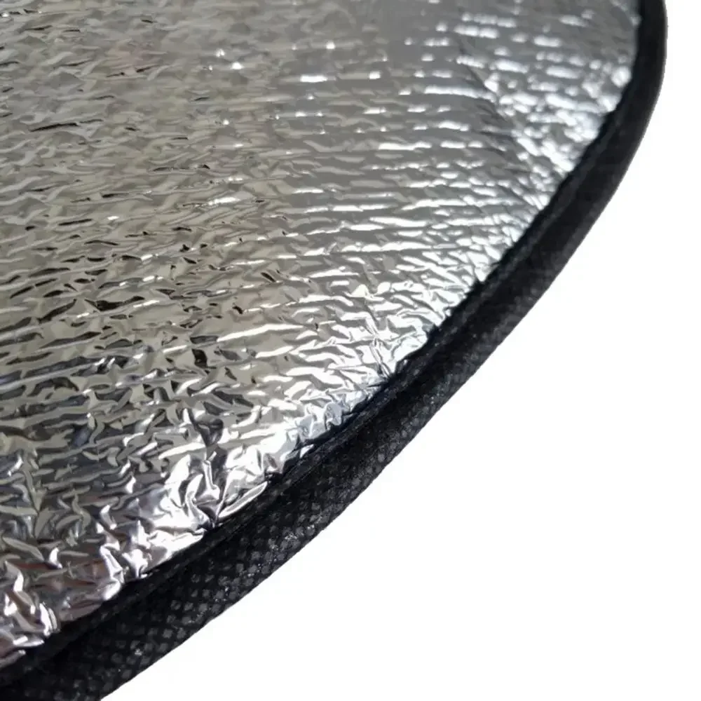 Car Sunshade Car Steering Wheel Anti-Heat Sun Shade Cover Foldable Anti-UV Protect