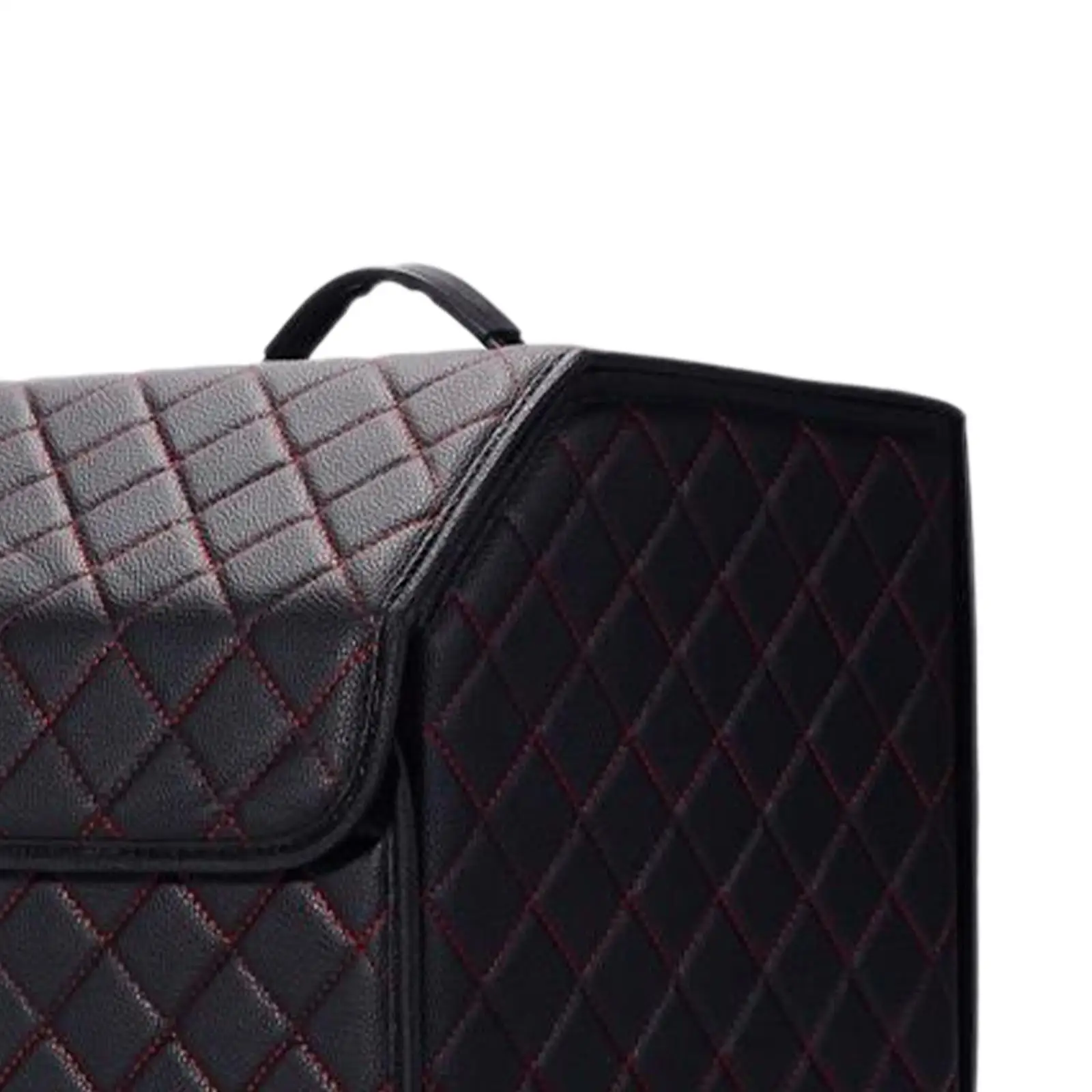 Car Trunk Organizer Heavy Duty Container Cargo Storage Box Travel Accessories Cargo Bag for MPV Vehicles Trucks Suvs