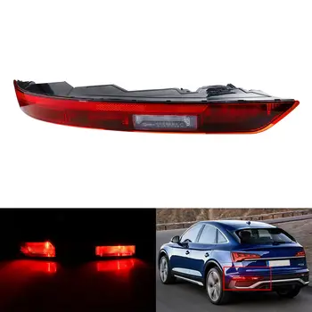 Paraurti posteriore sinistro riflettore stop freno fanale posteriore N/S per Audi Q5 2018-21