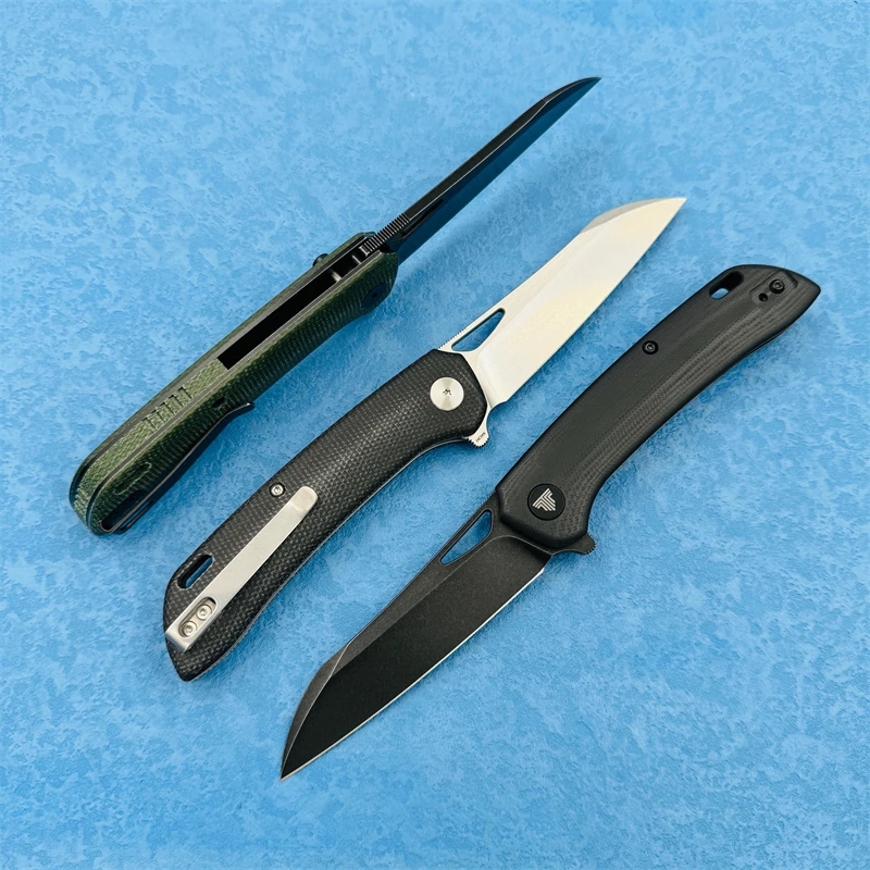 TRIVISA Aries-04 Folding knives Micarta Handle 4