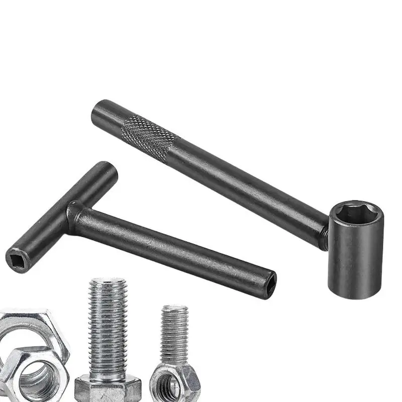

Motorcycle Valve Adjustment Wrench Valve Screw Repair Wrench Adjustment Tools High Hardness Rustproof Square & Hexagonal Tool