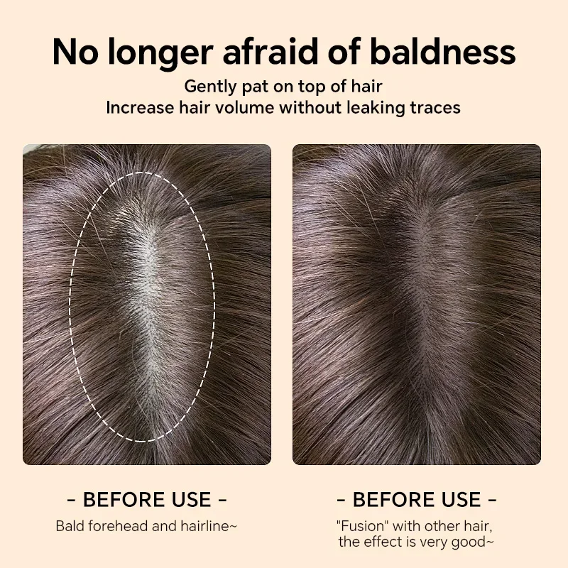 Hair Powder Hairline Powder Hair Root Cover Up Waterproof Instant Modified Repair Hair Shadow Powder Makeup Concealer