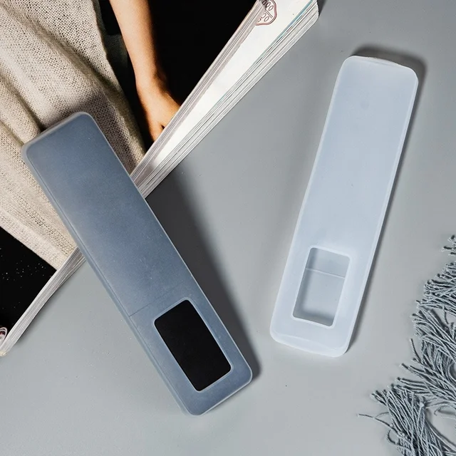 1Pcs Távirányító Fedél A Xiaomi Mi Tv 4A Átlátszó Lágy Szilikon Sokk-Ellenálló Kopásálló Tokhoz - Image 3