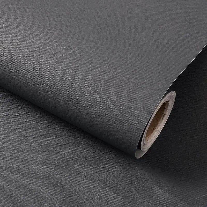 

Dark Grey Matting Black Wallpaper Solid Blue Green Wall Sticker Self Adhesive Extra Thick 3d Embossed Wall Paper Bedroom
