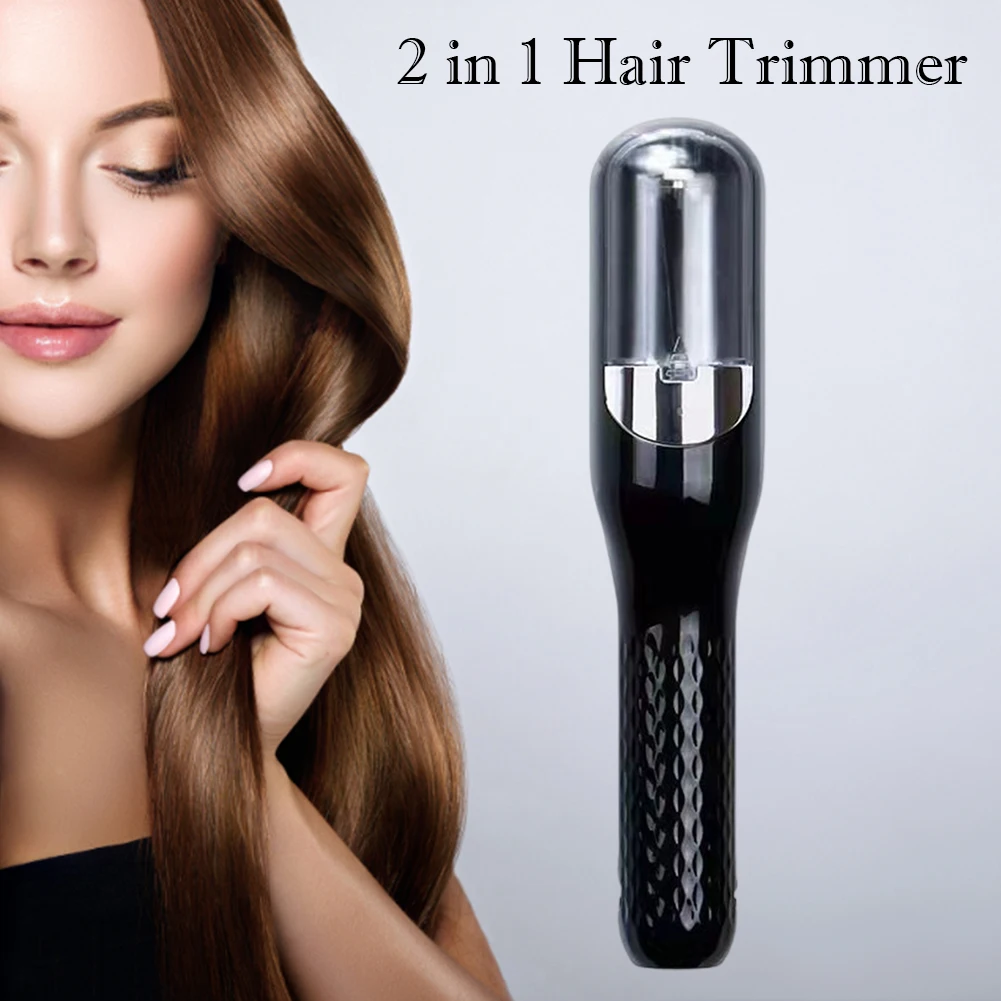 Hair Split Ends Trimmer Rechargeable Hair Trimmer Easy To Use Electric Hair Clipper One-Button Operation for Damaged Hair Repair 3
