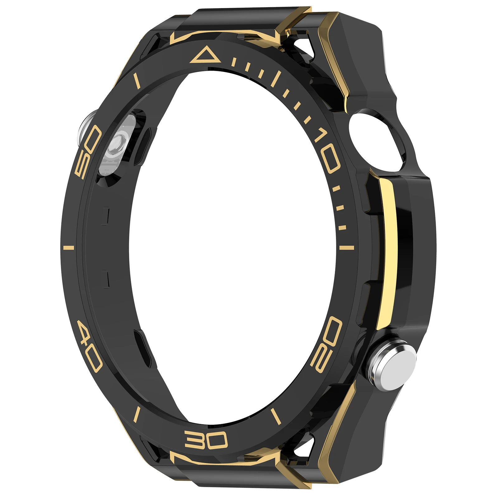 Ultimate PC Protector Bumper Cover for Smartwatch - Hollow Out Design