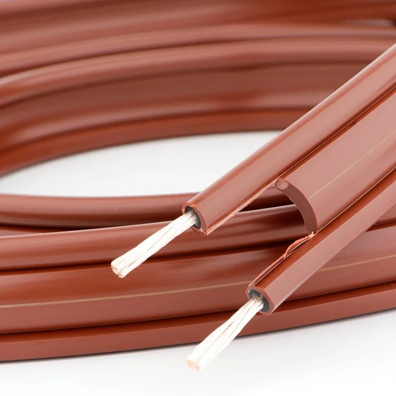 Bulk Altoparlante Wire Van Den Hul Cavo Altoparlante Argento Placcato Rame Linea Audio Hifi Fai Da Te