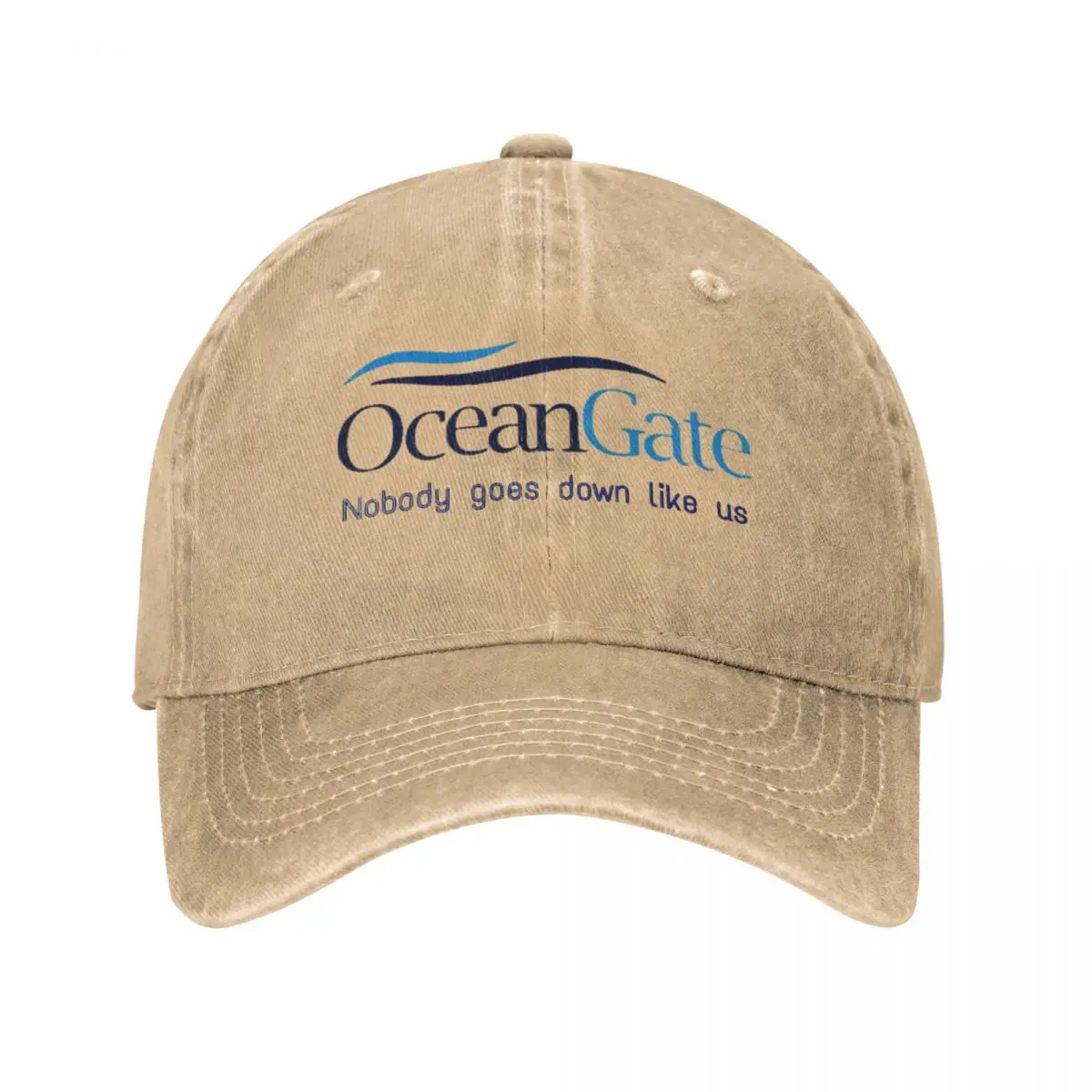 

Кепка-бейсболка Oceangate в стиле унисекс, хлопок с эффектом потертости, винтажная уличная тренировочная бейсболка с регулируемой посадкой