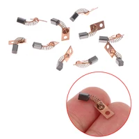 10pcs Electric Motor Carbon Brushes Replace Dental Grinding Machine Micromotor Handpiece 3X3X4.5MM 1