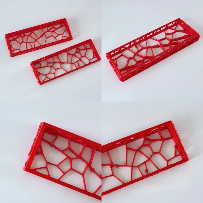 Compact MAD60 Hollow Out Keyboard Case - 60% Key Layouts