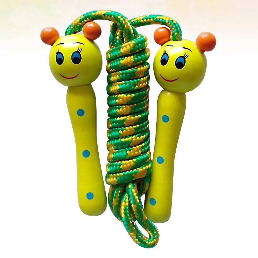 Cartoon Animal Design Jump Rope Toys FitnessSkippingRope DurableMaterial ExerciseRopes SchoolJumpingRopes Students