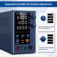 Wanptek 30V 5A 10A 60V 5A 120V 3A Lab DC Power Supply Adjustable Digit Display memory function Power Supplies Voltage Regulator - Image 6