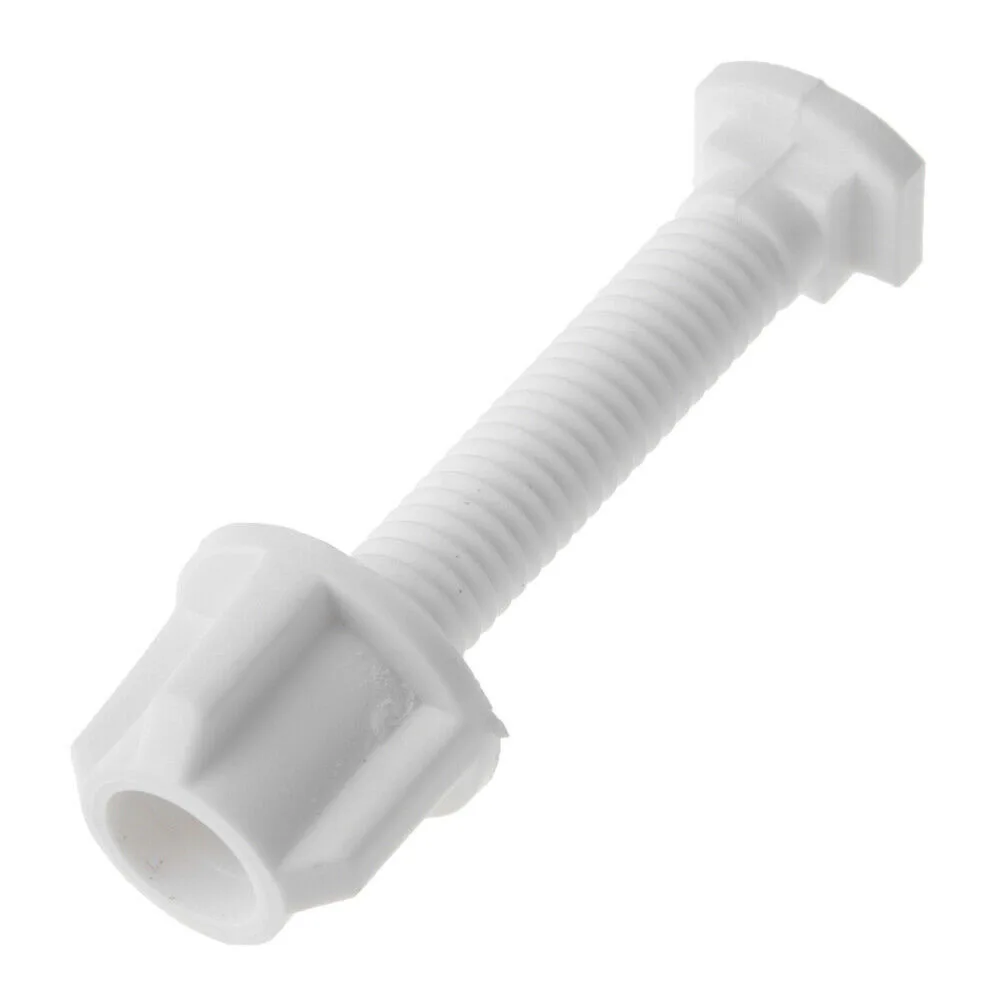 2 Sets Toilet Seat Hinge Bolts Screw Fixing Fitting Kit Toilet Seat Repair Accessories Universal
