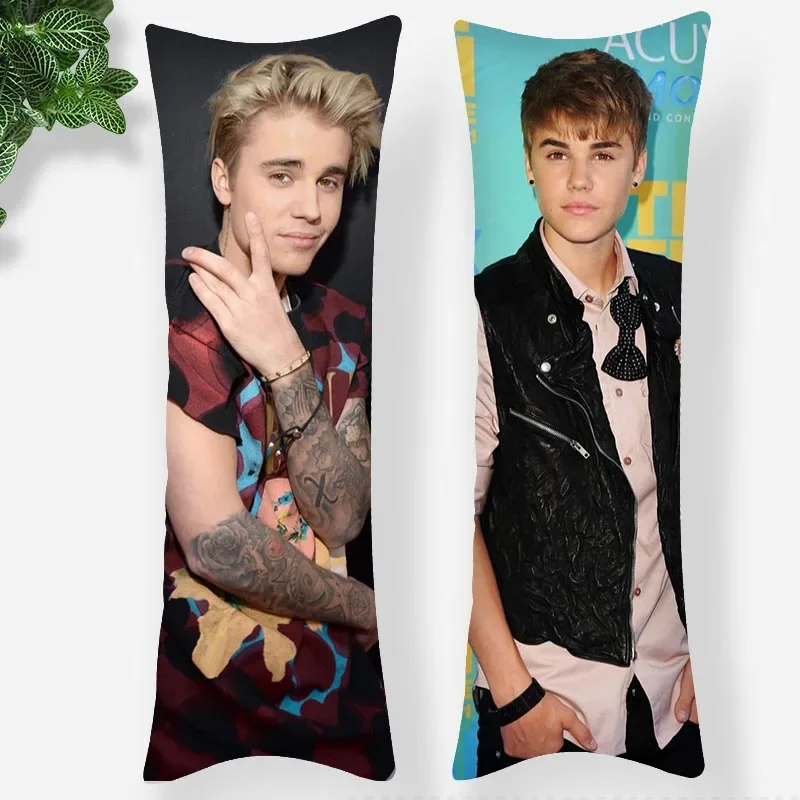 LongPillowcaseJustinBieberBodyStarPillowCoverMenWomenHome