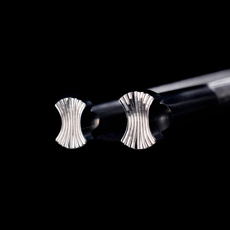Leather Stamping Tool Geometry Axe Head Weaving Stamps Handmade Carving Printing Saddle Making 304 Stainless Steel leather tool carving tool leather stamp punch