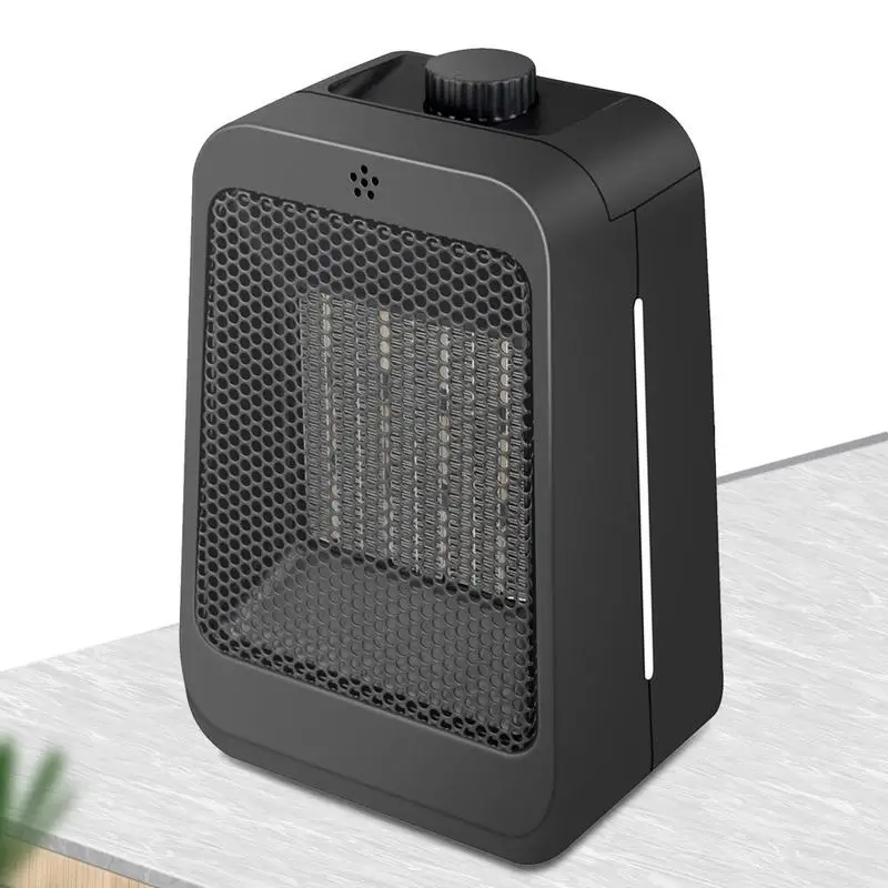 Space Heaters For Indoor Use Portable Electric Space Heater 3 Gear Adjustable Safe And Quiet Ceramic Heater Fan For Office Room