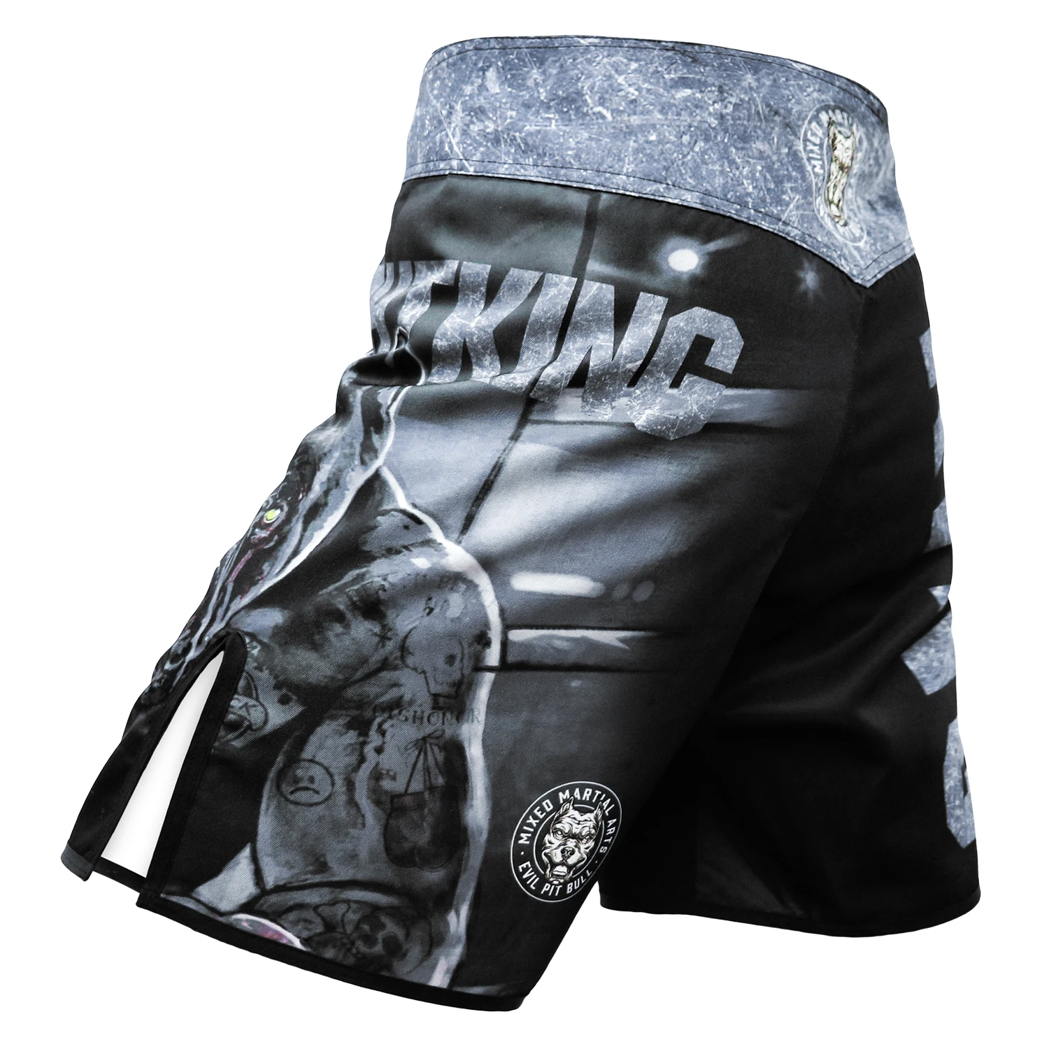 MMA Bull Headstock Fighting Sports Wear resistant Shorts Comprehensive Fighting Training Fitness Muay Thai Judo Sanda Pants 5
