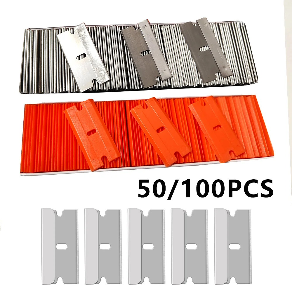 50 Cuchillas Para Bisturí De 18 Mm En Acero Sk4 Con | Éxito