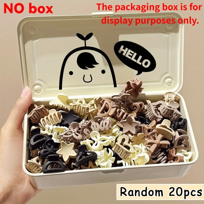 Brown 20 Pieces