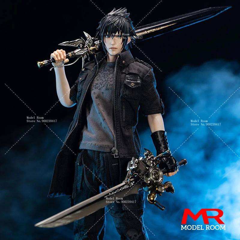 

2024 Q4 GAMETOYS GT-010 1/6 Noctis Lucis Action Figure 30cm Game Soldier Figurine Model Collectible Toy