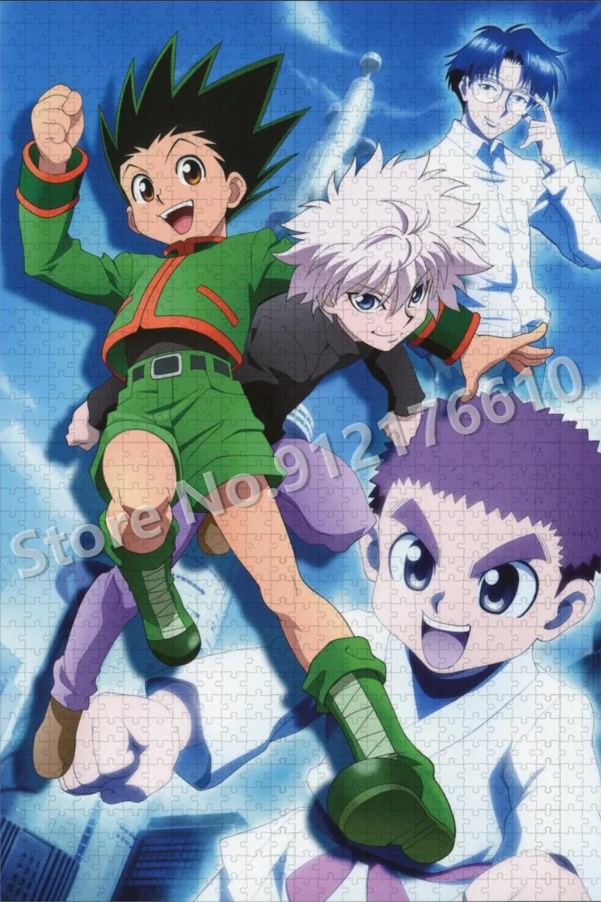 500+] Hunter X Hunter Wallpapers