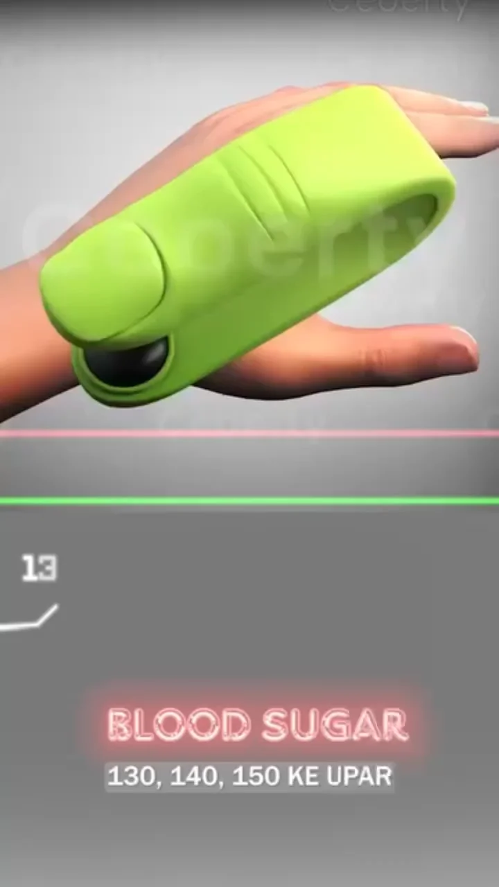 Sugar Control LI4 Acupressure Point Clip, Headache, Migraine &Tension Relief Light Weight, Supporting Acupressure Relaxation, Stress Alleviation, Pressure Point Clip