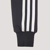 Veste élégante en tricot à bordure feuille de lotus Adidas Authentic Three Leaves pour femme KU9387 4