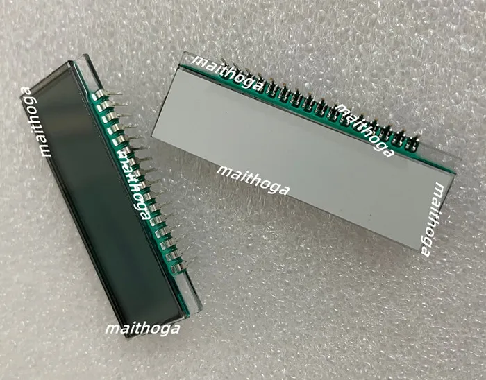 16PIN TN 6-Digit Segment LCD PanelNo Backlight 3.3V