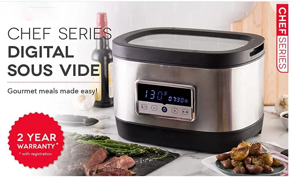 7.6L slow cookers and sous vide slow cooker machine sous vide with wifi driven water circulation system 2