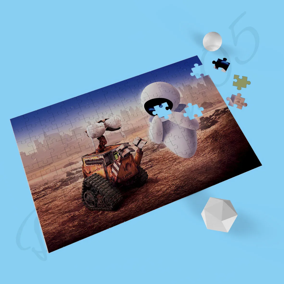 Wall E And Eve Love Story