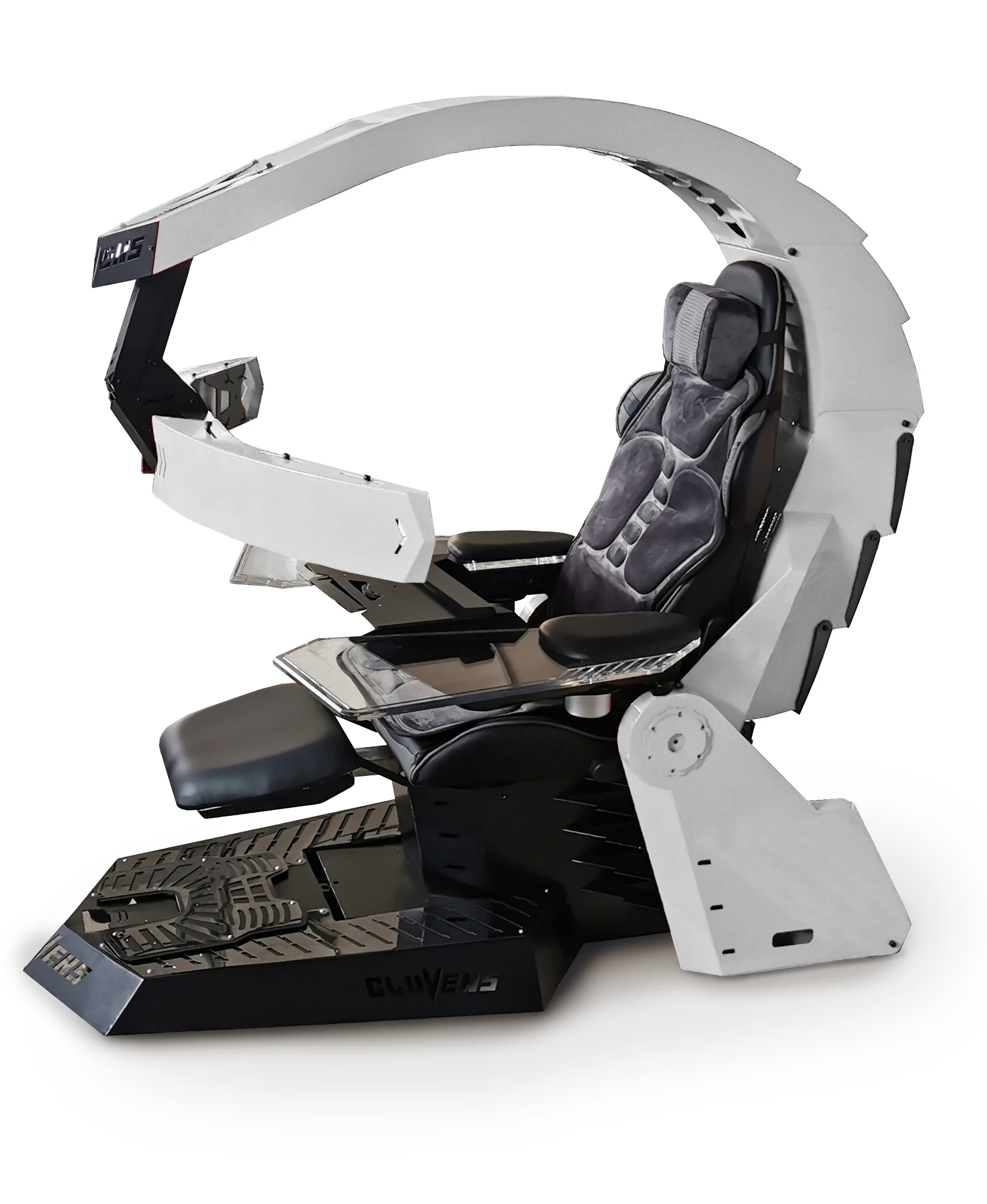 Iw R1 Ultimate Gaming Chair With Screens Zero Gravity R1 Gaming