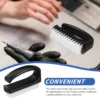 4 Pcs Hard Nail Brush Manicure Pedicure Scrubbing Tool Kit Multifunction Tools 5