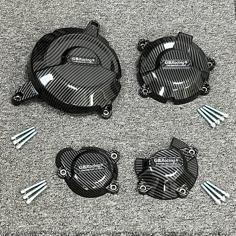 

FOR Suzuki GSX-S1000 GSX-S1000GT GSX-S 950&GSX-S1000F L5-M2& KATANA L9-M2 Engine Protection Cover Carbon Fiber Texture