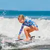 Lightweight Body Board Boogie Board with EPS Core XPE Deck HDPE Bottom Multicolor2-M
