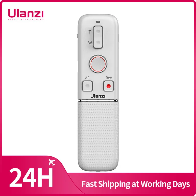 

Ulanzi AS006 Wireless Bluetooth Remote Control for Sony A6400 ZV-E10 A7 III A7C DSLR Camera