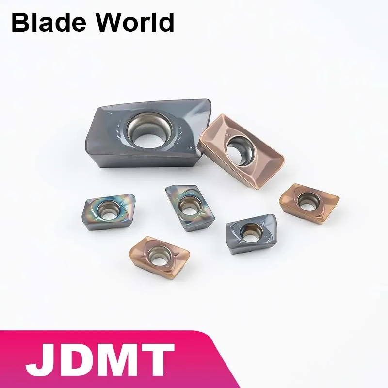 10pcs JDMT Turning Blades JDMT07 CNC Milling Blades JDMT0702 ...
