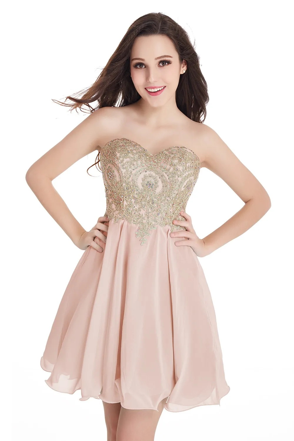 Burgundy Mini Short Cocktail Dresses For Women Appliques Beaded Short Evening Prom Party Gown Royal Blue Vestido De Festa