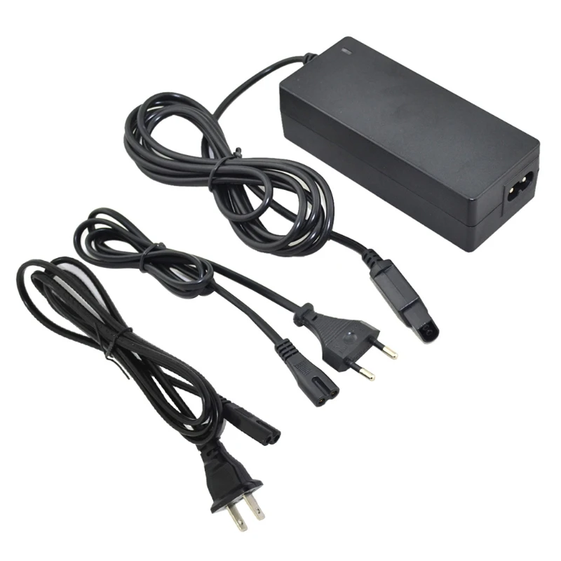Cavo Caricatore Per Gamepad Alimentatore Adattatore 100-240 V Per Game Cube Eu/Us