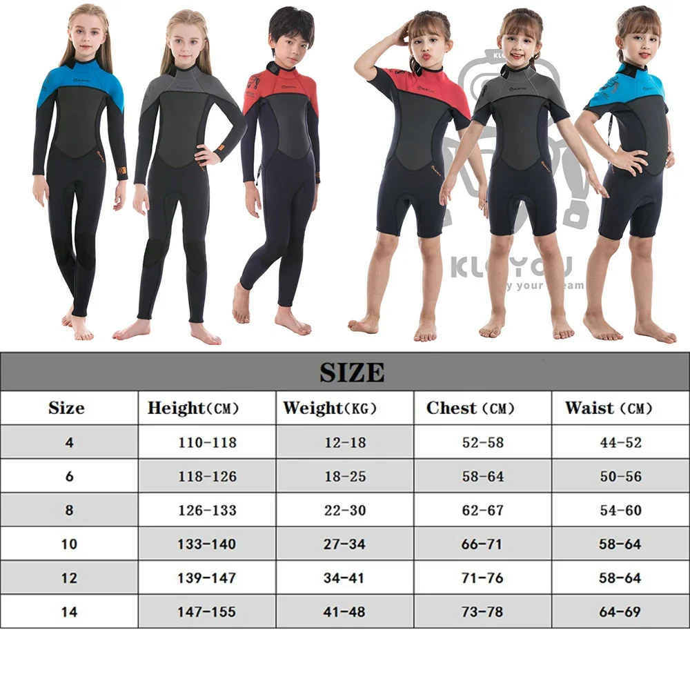 サーフィン・ボディボード RASH WETSUITS 140cm 3mm for Kids サーフィン・ボディボード RASH WETSUITS 140cm 3mm for Kids