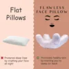 Anti wrinkles-aging Pillow Beauty Pillow Face Pillow for Beauty Sleep Back Sleep Pillow with a Free Pillow Case 3