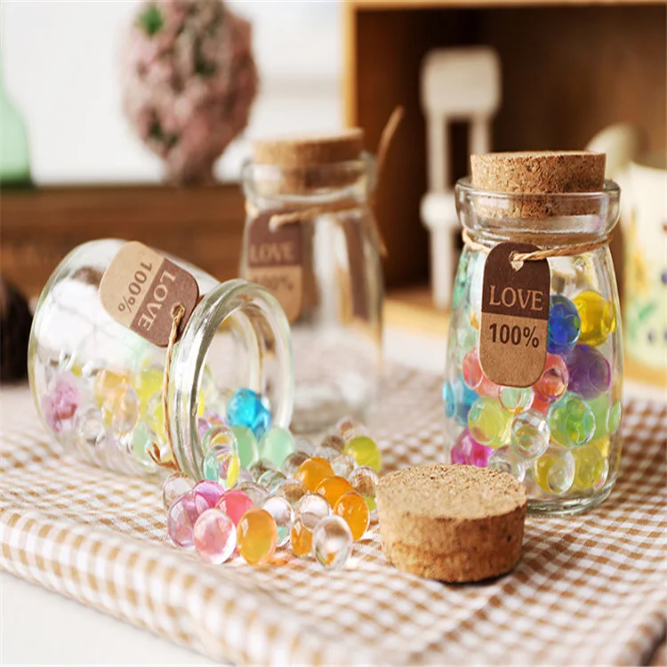 1PCS Clear Glass Jars for Candles with Cork Lids Candle Jars with Lid  Wholesale Supplier DIY Guest Gift Candle - AliExpress