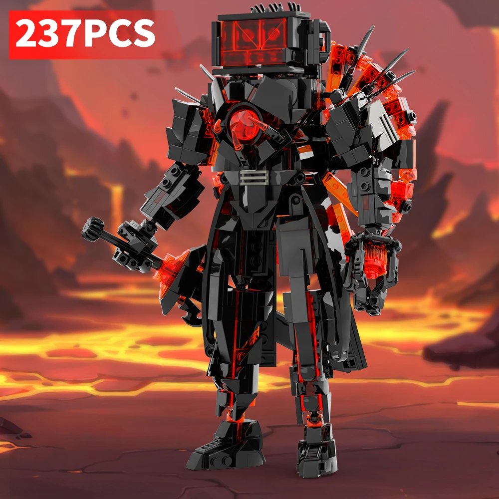 Skulbii-男の子と大人のためのビルディングブロック,組み立て用の