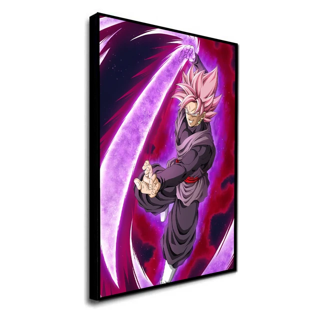 Dragon Ball Cartaz De Lona Imprimir Imagem Goku Vegeta Mural Impressões De  Arte De Parede Criança Decoração Do Quarto Sala De Estar Home Decor Cuadros  - AliExpress