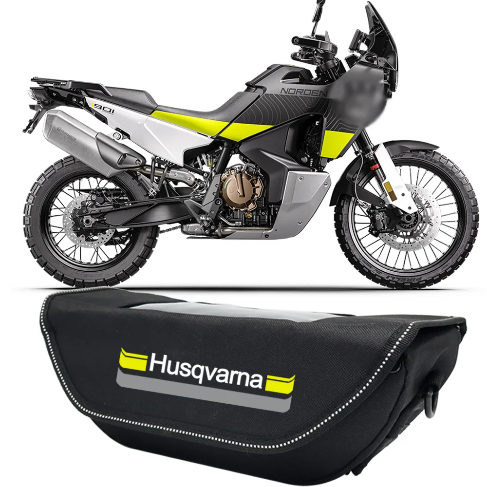 husqvarna svartpilen 401 saddlebags