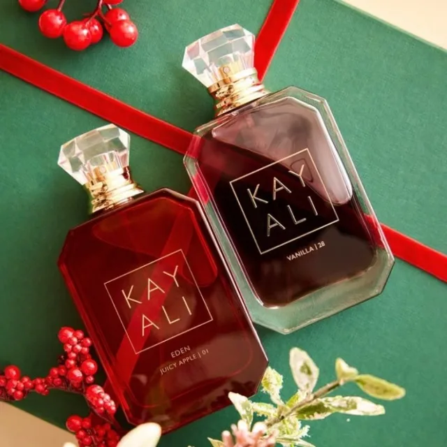 KAYALI 81 100ml Eau de Parfum pour Femme, Parfum Fruité Vanillé Sucré Longue Durée, Parfum Floral Oriental de Luxe, Fragrance Signature 1
