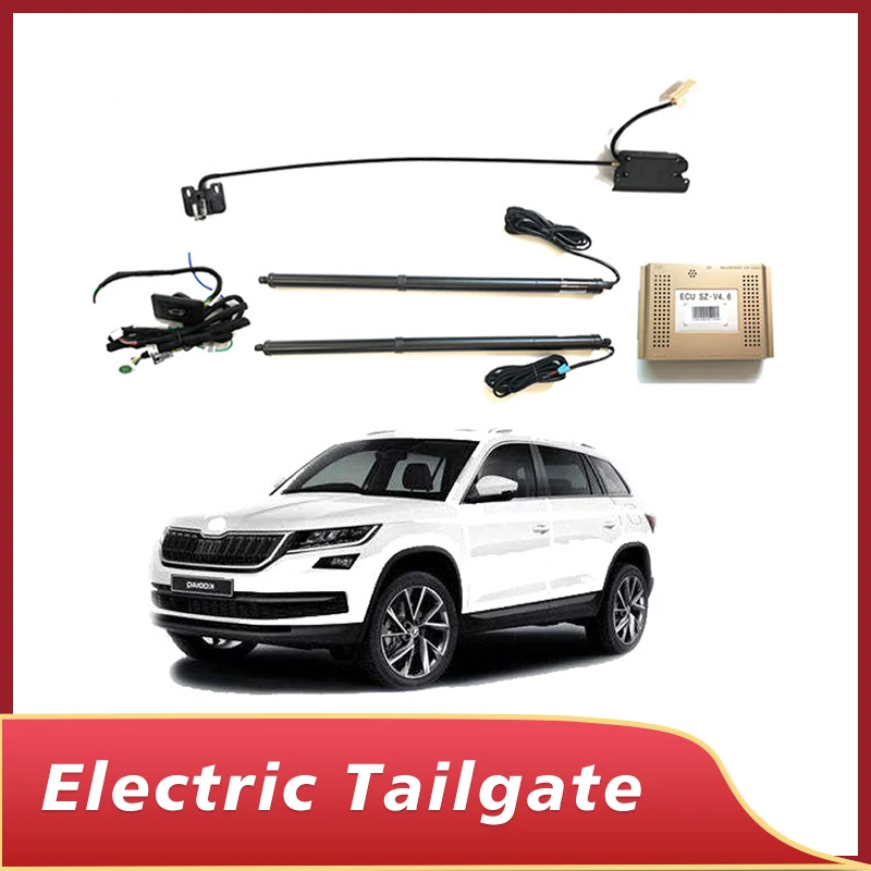 

Car Power Trunk Lift for Skoda Kodiaq 2017~2023 Accessories Electric Hatch Tailgate Tail Gate Strut Auto Rear Door Actuator