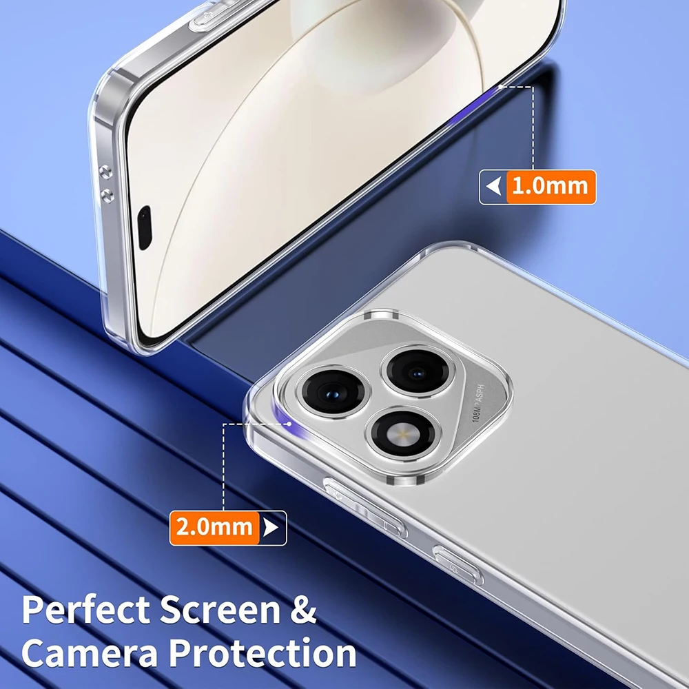 Ultra Thin Silicone Soft Case